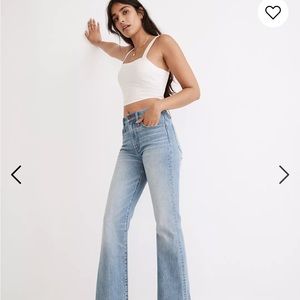 Brand new Madewell perfect vintage flare jeans size 28 regular - Delavan Wash